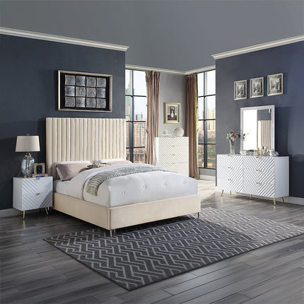 ACME BD01037 Gaines White Dresser  5