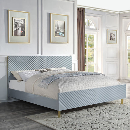 ACME BD01040Q Gaines Gray Queen Bed