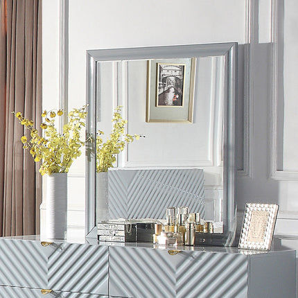 ACME BD01042 Gaines Gray Mirror