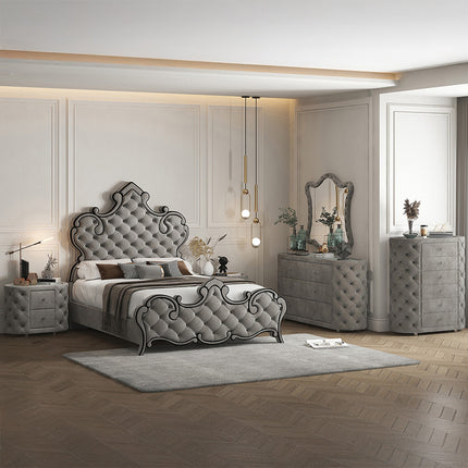 ACME BD01061EK Perine Eastern King Bed  5