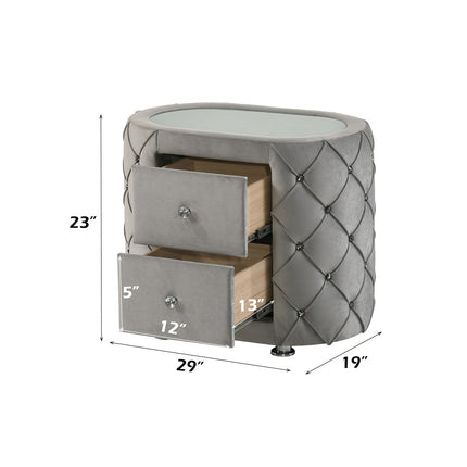 ACME BD01063 Perine Nightstand  8