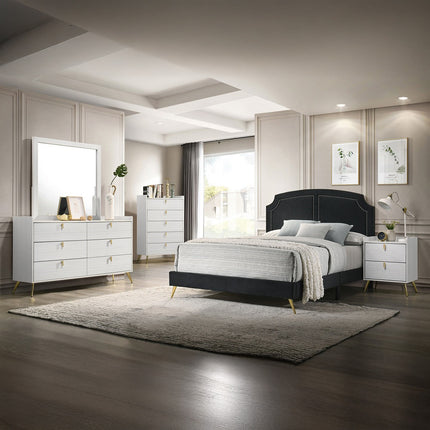 ACME BD01176Q Zeena Queen Bed  4