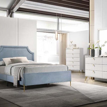 ACME BD01181Q Milla Queen Bed  3