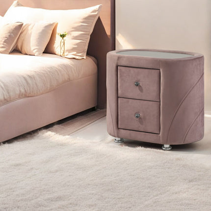 ACME BD01184 Salonia Nightstand  6