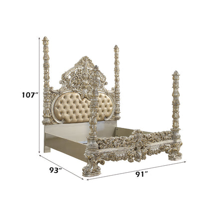 ACME BD01234EK Danae Eastern King Bed  6
