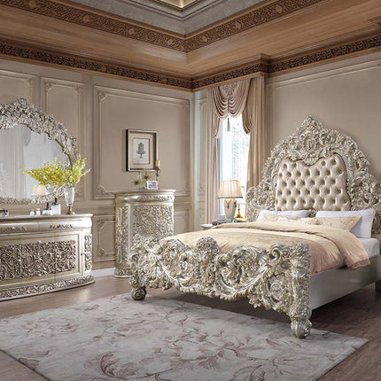 ACME BD01241EK Sorina Eastern King Bed  5