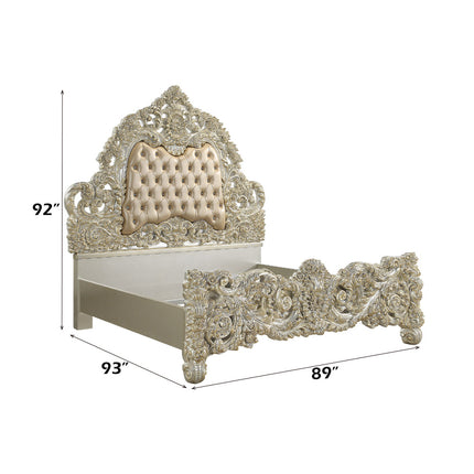 ACME BD01241EK Sorina Eastern King Bed  6