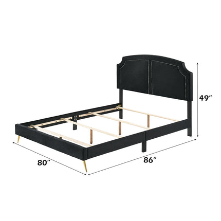 ACME BD01271EK Zeena Eastern King Bed  5