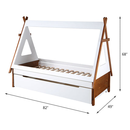 ACME BD01287T Loreen Twin Bed  5