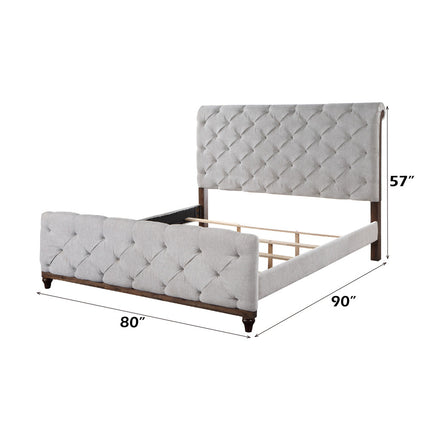 ACME BD01290EK Andria Eastern King Bed  6