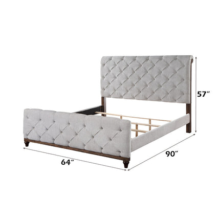 ACME BD01291Q Andria Queen Bed  6