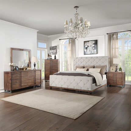 ACME BD01291Q Andria Queen Bed  5