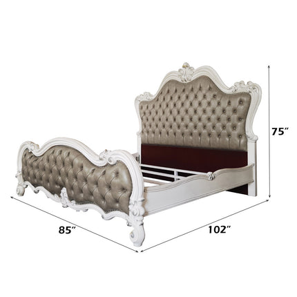 ACME BD01321CK Versailles II California King Bed  5
