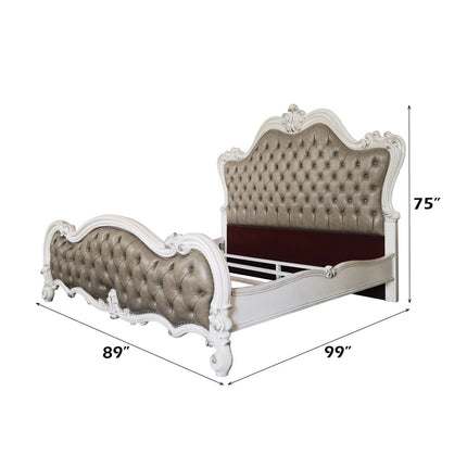 ACME BD01322EK Versailles II Eastern King Bed  6