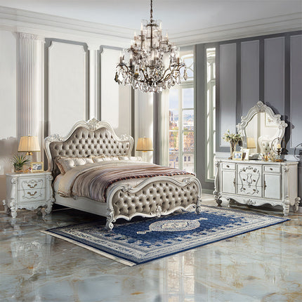 ACME BD01322EK Versailles II Eastern King Bed  5