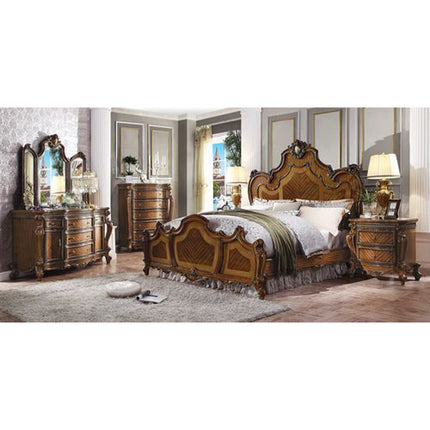 ACME BD01354Q Picardy Queen Bed  3
