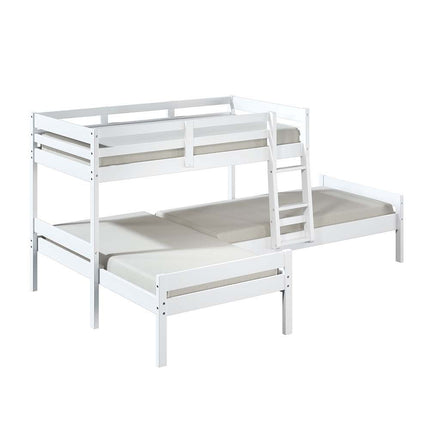 ACME BD01374 Manoela Triple Twin/Twin/Twin Bunk Bed
