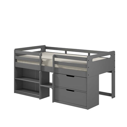 ACME BD01375 Fabiana Twin Loft Bed with Storage  5