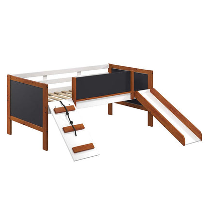 ACME BD01409 Aurea Twin Loft Bed with Slide  2