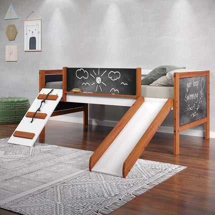 ACME BD01409 Aurea Twin Loft Bed with Slide