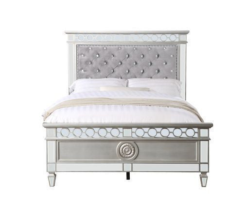 ACME BD01411F Varian Gray Full Bed  1