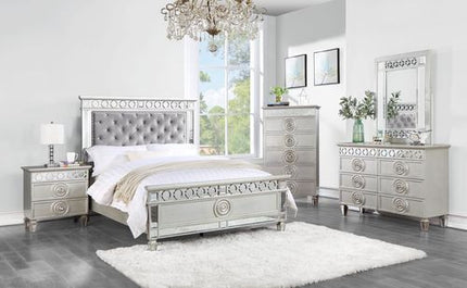 ACME BD01411F Varian Gray Full Bed