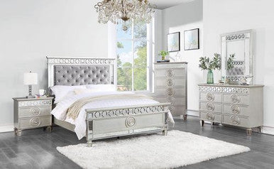 ACME BD01411F Varian Gray Full Bed ACME Furniture