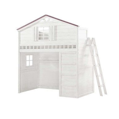 ACME BD01415 Tree House Pink Tree House Loftbed ACME Furniture