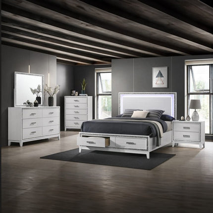ACME Haiden Queen Bed - BD01425Q  6
