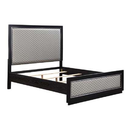 ACME Nicola Eastern King Bed - BD01426EK  1