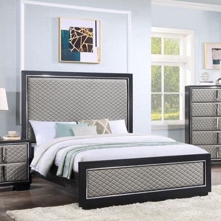 ACME Nicola Eastern King Bed - BD01426EK