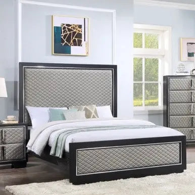 ACME Nicola Eastern King Bed - BD01426EK ACME Furniture