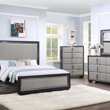 ACME Nicola Queen Bed - BD01427Q  1