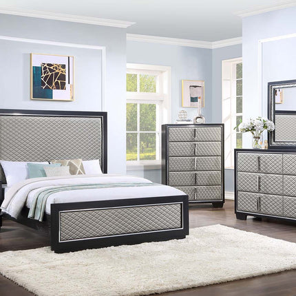 ACME Nicola Queen Bed - BD01427Q  9