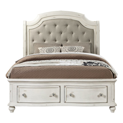 ACME Jaqueline Eastern King Bed - BD01432EK  2