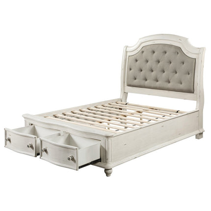 ACME Jaqueline Eastern King Bed - BD01432EK  4