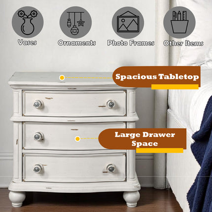ACME Jaqueline Nightstand - BD01434  7