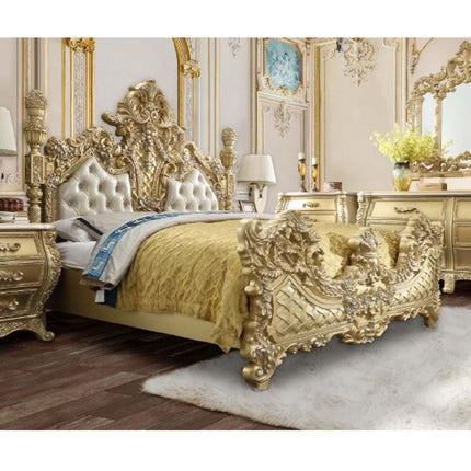 ACME Cabriole Eastern King Bed - BD01463EK