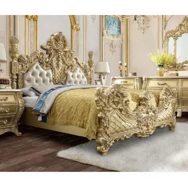 ACME Cabriole Eastern King Bed - BD01463EK ACME Furniture