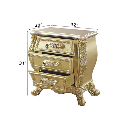 ACME Cabriole Nightstand - BD01464  1