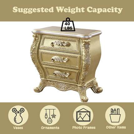 ACME Cabriole Nightstand - BD01464  2