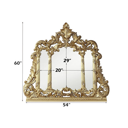 ACME Cabriole Mirror - BD01465  1