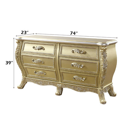 ACME Cabriole Dresser - BD01466  1