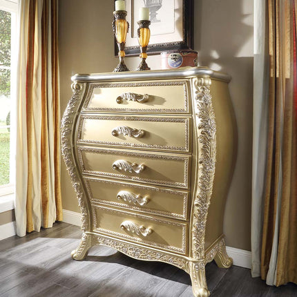 ACME Cabriole Chest - BD01467  1