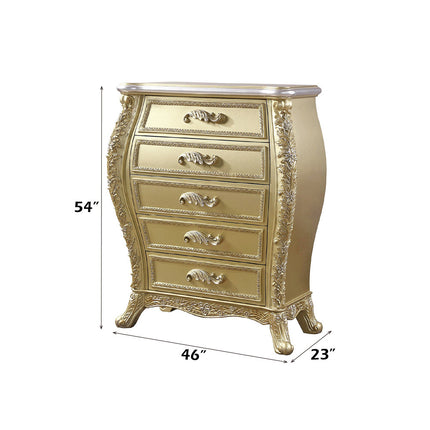 ACME Cabriole Chest - BD01467  2