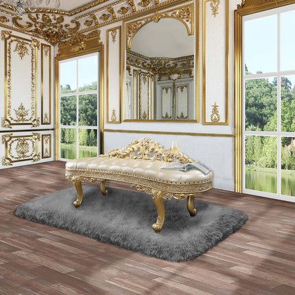ACME Cabriole Bench - BD01468  1
