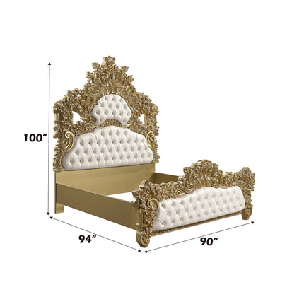 ACME Bernadette Eastern King Bed - BD01474EK  6