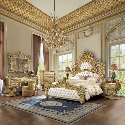 ACME Bernadette Eastern King Bed - BD01474EK  5