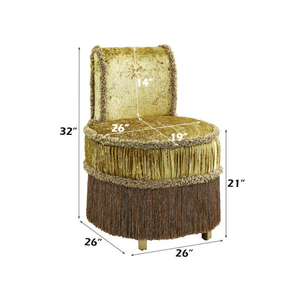 ACME Bernadette Vanity Stool - BD01478  6