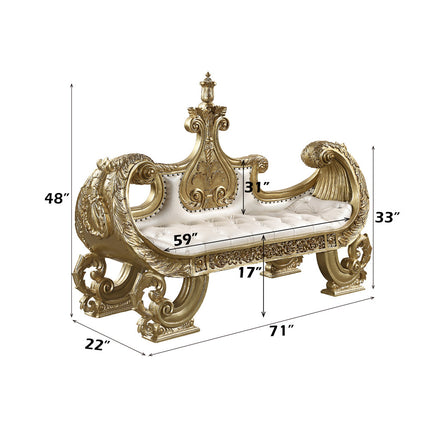 ACME Bernadette Bench - BD01480  5